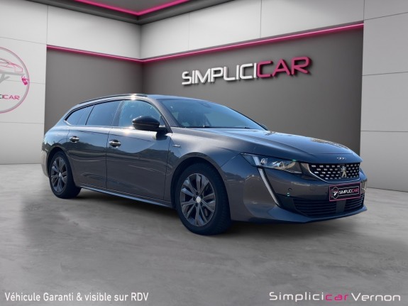 Peugeot 508 sw business luehdi 130 ch ss eat8 allure business  pack gt line  apple carplay  garantie 12 mois occasion...