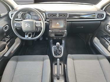 Citroen c3 c3 1.6 l hdi 100 ch ss shine caméra de recul kit distribution ok révisée 1ére main garantie 12 mois occasion...