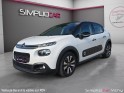 Citroen c3 c3 1.6 l hdi 100 ch ss shine caméra de recul kit distribution ok révisée 1ére main garantie 12 mois occasion...