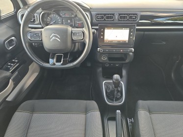 Citroen c3 c3 1.6 l hdi 100 ch ss shine caméra de recul kit distribution ok révisée 1ére main garantie 12 mois occasion...