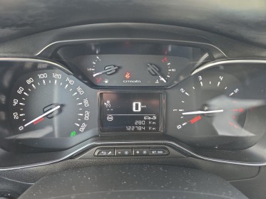 Citroen c3 c3 1.6 l hdi 100 ch ss shine caméra de recul kit distribution ok révisée 1ére main garantie 12 mois occasion...