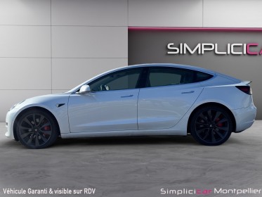 Tesla model 3 dual motor awd performance garantie 12 mois occasion montpellier (34) simplicicar simplicibike france