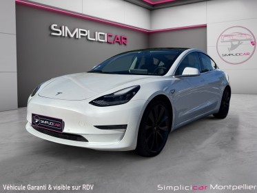 Tesla model 3 dual motor awd performance garantie 12 mois occasion montpellier (34) simplicicar simplicibike france