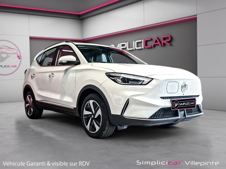 Mg zs zs ev autonomie etendue 70kwh - 115 kw 2wd luxury occasion simplicicar villepinte simplicicar simplicibike france