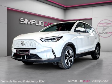 Mg zs zs ev autonomie etendue 70kwh - 115 kw 2wd luxury occasion simplicicar villepinte simplicicar simplicibike france