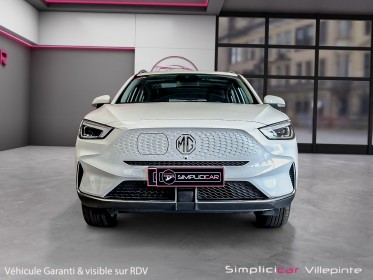 Mg zs zs ev autonomie etendue 70kwh - 115 kw 2wd luxury occasion simplicicar villepinte simplicicar simplicibike france