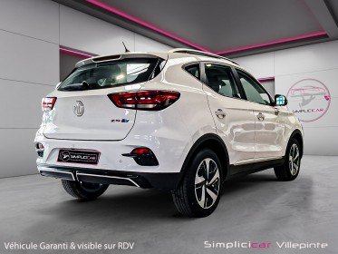 Mg zs zs ev autonomie etendue 70kwh - 115 kw 2wd luxury occasion simplicicar villepinte simplicicar simplicibike france