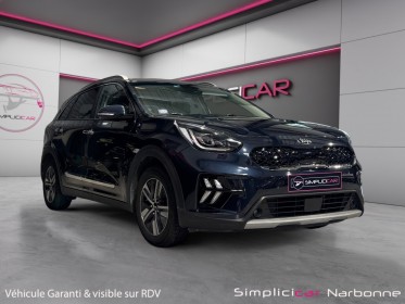 Kia niro 1.6 gdi hybride rechargeable 141 ch dct6 premium caméra carplay garantie constructeur occasion simplicicar narbonne...
