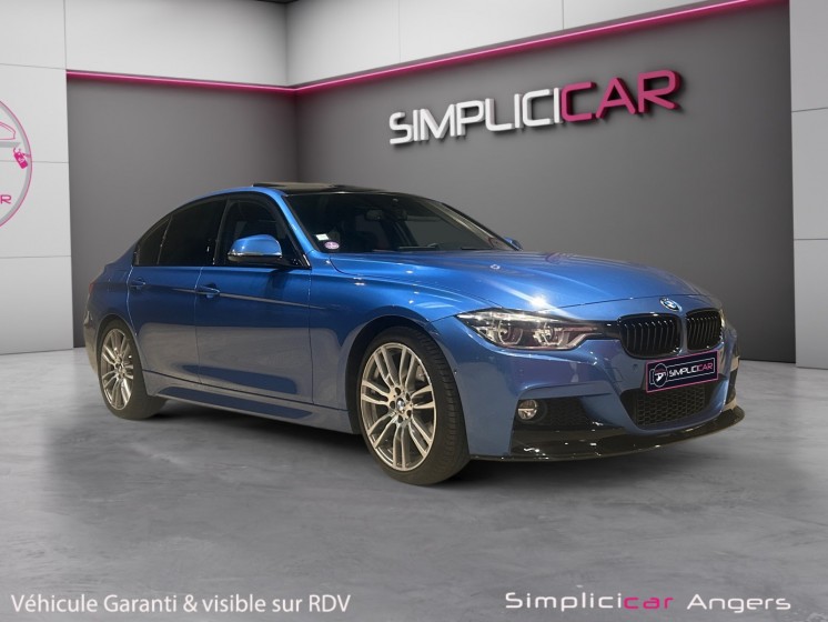 Bmw serie 3 f30 lci 330e 252 ch m sport a garantie 12 mois occasion simplicicar angers simplicicar simplicibike france