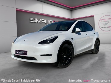 Tesla model y performance dual motor awd - régulateur acc - conduite autonome niveau 2 - garantie 12 mois europe occasion...