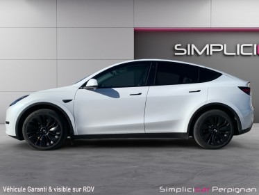Tesla model y performance dual motor awd - régulateur acc - conduite autonome niveau 2 - garantie 12 mois europe occasion...