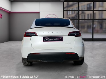 Tesla model y performance dual motor awd - régulateur acc - conduite autonome niveau 2 - garantie 12 mois europe occasion...