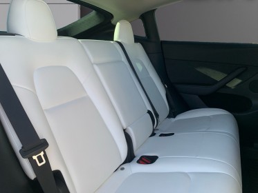 Tesla model y performance dual motor awd - régulateur acc - conduite autonome niveau 2 - garantie 12 mois europe occasion...