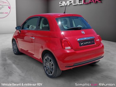 Fiat 500 serie 8 euro 6d-temp 1.0 70 ch micro hybride bsg s/s finition lounge / régulateur et limiteur vitesse occasion...