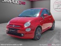 Fiat 500 serie 8 euro 6d-temp 1.0 70 ch micro hybride bsg s/s finition lounge / régulateur et limiteur vitesse occasion...