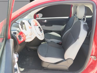 Fiat 500 serie 8 euro 6d-temp 1.0 70 ch micro hybride bsg s/s finition lounge / régulateur et limiteur vitesse occasion...