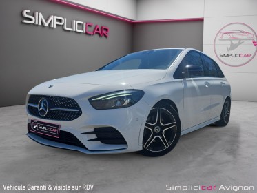 Mercedes classe b amg line 200 d 8g- dct  led ambiance occasion avignon (84) simplicicar simplicibike france