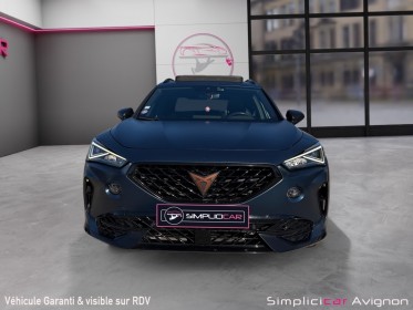 Cupra formentor 2.0 tsi 360 ch dsg7 4drive vz ethanol occasion avignon (84) simplicicar simplicibike france