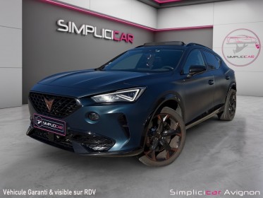 Cupra formentor 2.0 tsi 360 ch dsg7 4drive vz ethanol occasion avignon (84) simplicicar simplicibike france