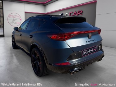 Cupra formentor 2.0 tsi 360 ch dsg7 4drive vz ethanol occasion avignon (84) simplicicar simplicibike france