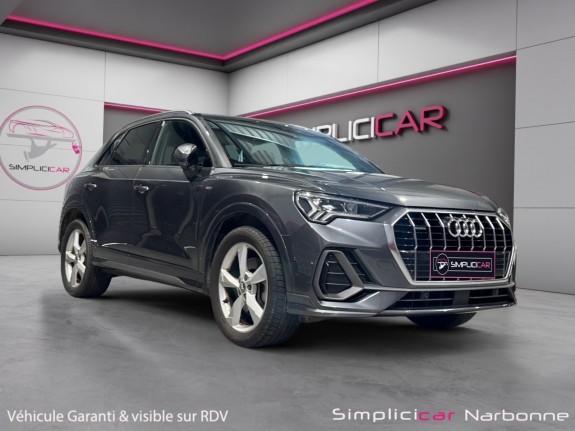 Audi q3 q3 40 tdi 190 ch s tronic 7 quattro s line 1ere main garantie 12 mois occasion simplicicar narbonne simplicicar...