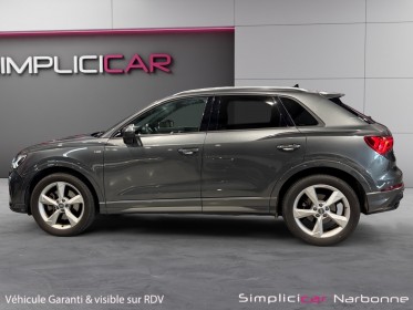 Audi q3 q3 40 tdi 190 ch s tronic 7 quattro s line 1ere main garantie 12 mois occasion simplicicar narbonne simplicicar...
