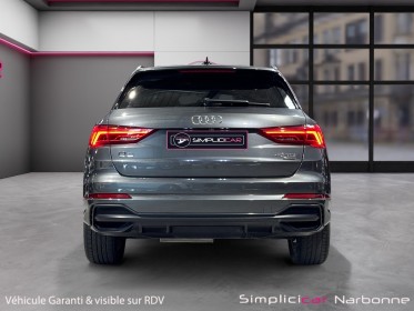Audi q3 q3 40 tdi 190 ch s tronic 7 quattro s line 1ere main garantie 12 mois occasion simplicicar narbonne simplicicar...