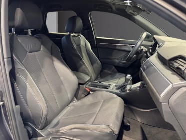 Audi q3 q3 40 tdi 190 ch s tronic 7 quattro s line 1ere main garantie 12 mois occasion simplicicar narbonne simplicicar...