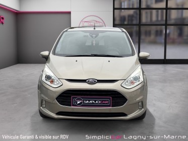 Ford b-max 1.0 ecoboost 125 ss titanium - toit panoramique - radar av/ar occasion simplicicar lagny  simplicicar simplicibike...