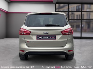 Ford b-max 1.0 ecoboost 125 ss titanium - toit panoramique - radar av/ar occasion simplicicar lagny  simplicicar simplicibike...