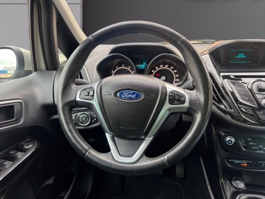 Ford b-max 1.0 ecoboost 125 ss titanium - toit panoramique - radar av/ar occasion simplicicar lagny  simplicicar simplicibike...