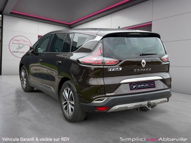 Renault espace v dci 160 energy twin turbo zen edc garantie 12 mois occasion abbeville simplicicar simplicibike france