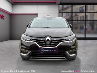 Renault espace v dci 160 energy twin turbo zen edc garantie 12 mois occasion abbeville simplicicar simplicibike france