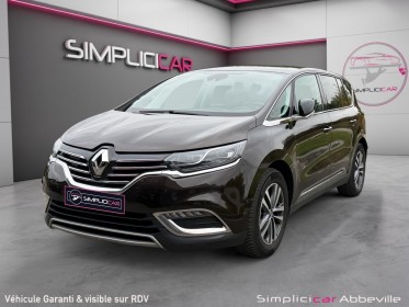 Renault espace v dci 160 energy twin turbo zen edc garantie 12 mois occasion abbeville simplicicar simplicibike france