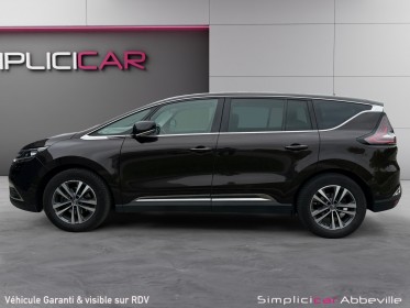 Renault espace v dci 160 energy twin turbo zen edc garantie 12 mois occasion abbeville simplicicar simplicibike france