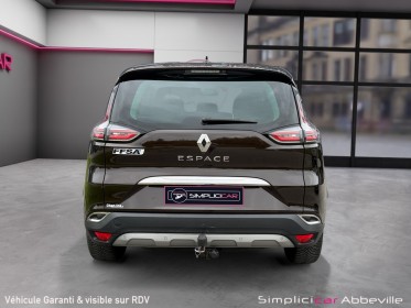 Renault espace v dci 160 energy twin turbo zen edc garantie 12 mois occasion abbeville simplicicar simplicibike france