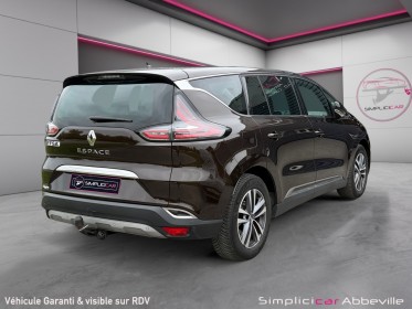 Renault espace v dci 160 energy twin turbo zen edc garantie 12 mois occasion abbeville simplicicar simplicibike france