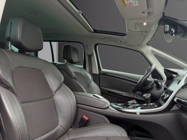 Renault espace v dci 160 energy twin turbo zen edc garantie 12 mois occasion abbeville simplicicar simplicibike france