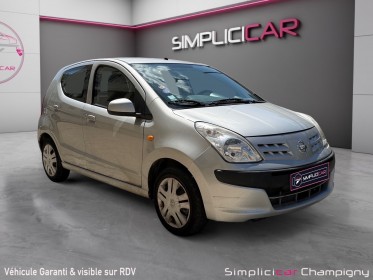 Nissan pixo 1.0 - 68 acenta - garantie 12mois - embrayge neuf - historique d'entretien - faible kilometrage - faible......