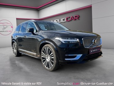 Volvo xc90 b5 awd 235 ch geartronic 8 7pl inscription luxe - garantie 12 mois occasion simplicicar brive la gaillarde ...
