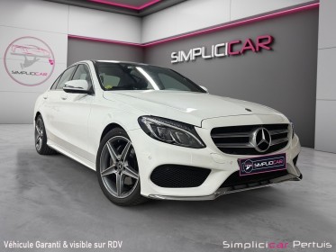 Mercedes classe c 220 d 9g-tronic sportline toit ouvrant cuir garantie 12 mois occasion simplicicar pertuis  simplicicar...