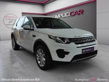 Land rover discovery sport td4 150 ch se awd 4x4 - garantie 12 mois occasion simplicicar reims simplicicar simplicibike france