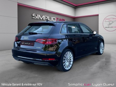 Audi a3 sportback 1.4 tfsi e-tron 204 ambition luxe s tronic 6 occasion simplicicar lyon ouest simplicicar simplicibike france