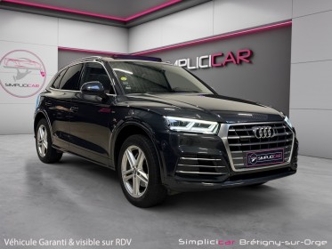 Audi q5 40tdi quattro 190 s tronic 7 s line - toit ouvrant - carplay - garantie 12 mois occasion simplicicar...