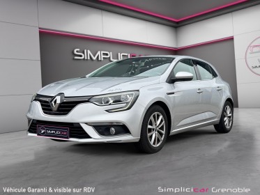 Renault megane iv berline tce 130 energy zen occasion simplicicar grenoble simplicicar simplicibike france
