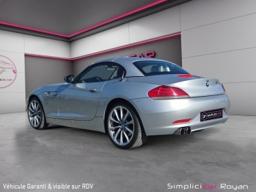 Bmw z4 roadster e89 sdrive23i 204ch luxe garantie 12 mois entretiens complet bmw occasion simplicicar royan simplicicar...