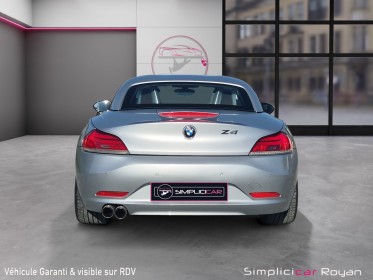 Bmw z4 roadster e89 sdrive23i 204ch luxe garantie 12 mois entretiens complet bmw occasion simplicicar royan simplicicar...
