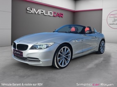 Bmw z4 roadster e89 sdrive23i 204ch luxe garantie 12 mois entretiens complet bmw occasion simplicicar royan simplicicar...