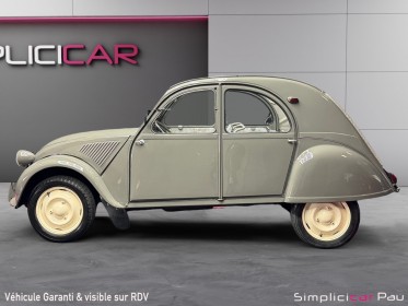 Citroen 2 cv az sie 2 occasion simplicicar pau simplicicar simplicibike france