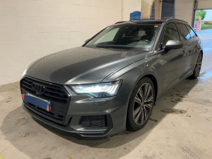 Audi a6 avant s line 40 tdi 204 ch s tronic 7 - toit ouvrant - camera 360 - carplay - complet audi occasion simplicicar...